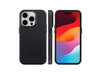 dbramante Roskilde Case mit MagSafe für iPhone 15 Pro Max, schwarz