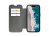 dbramante Helsinki Case mit MagSafe für iPhone 15, schwarz/transparent >