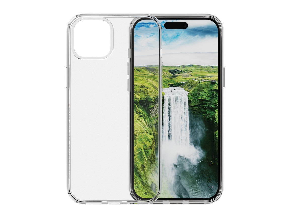 dbramante Iceland Ultra D3O Case für iPhone 15, transparent