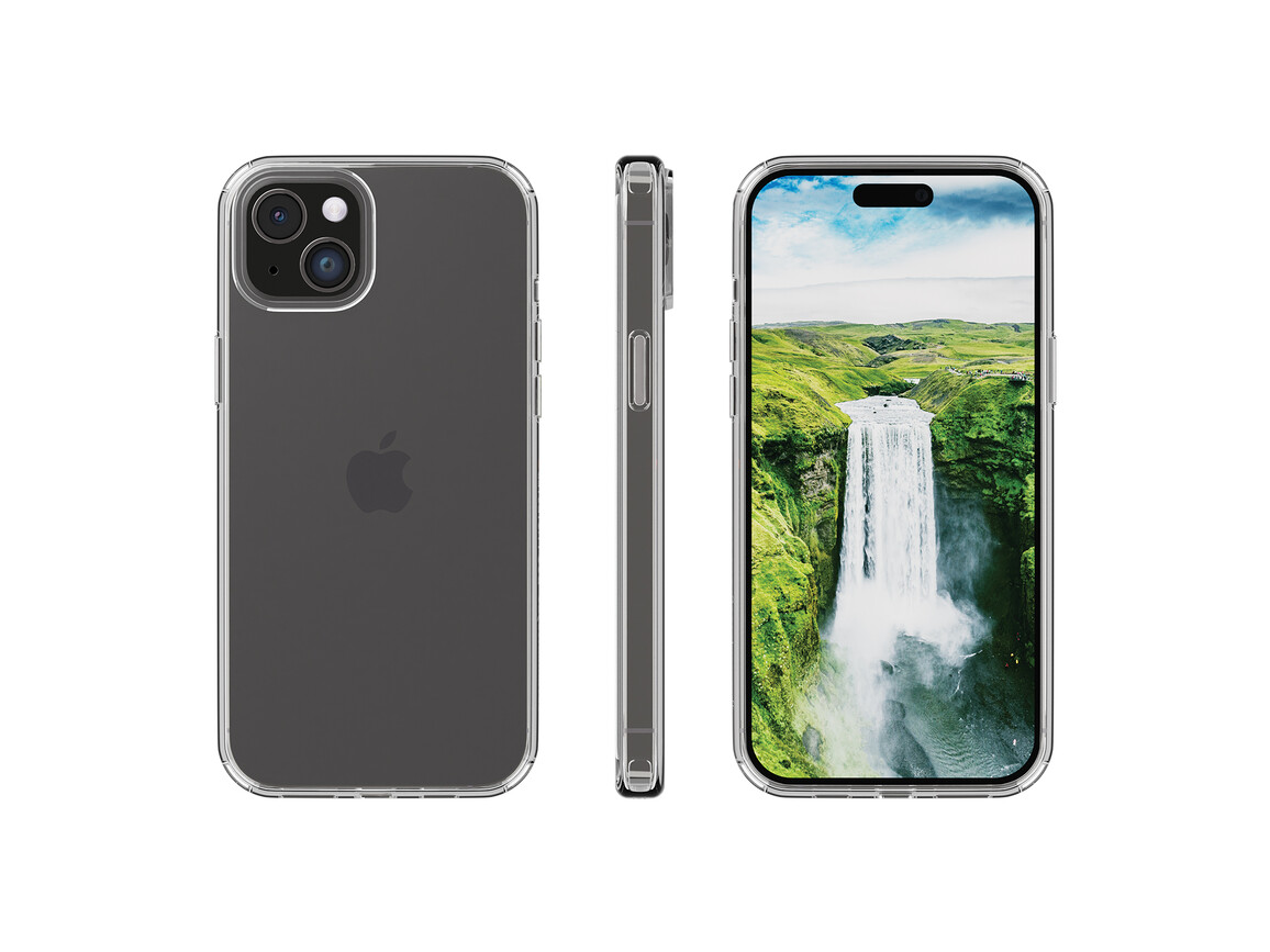 dbramante Iceland Ultra D3O Case für iPhone 15, transparent