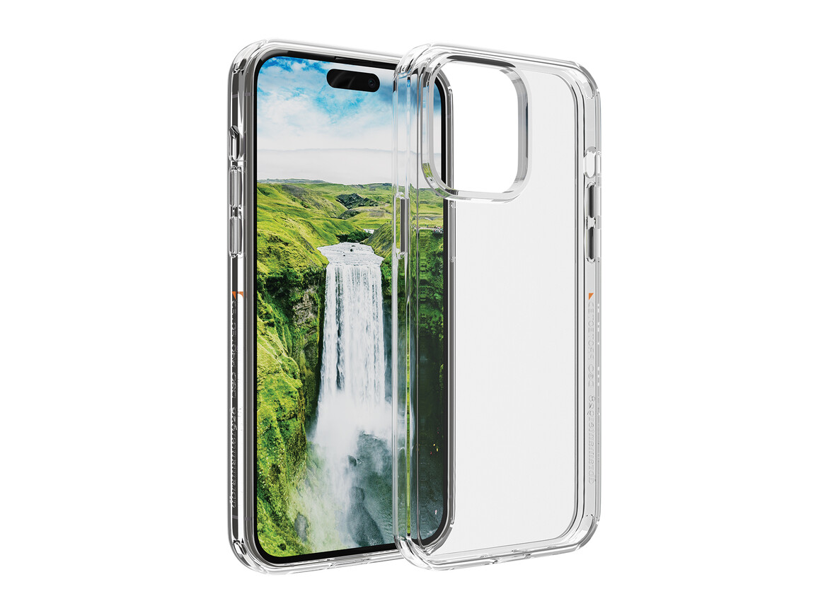 dbramante Iceland Ultra D3O Case für iPhone 15 Pro, transparent