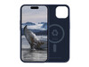 dbramante Monaco Silkon Case mit MagSafe für iPhone 15, pazifik blau