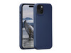 dbramante Monaco Silkon Case mit MagSafe für iPhone 15, pazifik blau