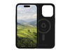 dbramante Monaco Silikon Case mit MagSafe für iPhone 15 Pro, schwarz
