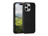 dbramante Monaco Silikon Case mit MagSafe für iPhone 15 Pro, schwarz