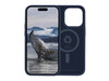 dbramante Monaco Silikon Case mit MagSafe für iPhone 15 Pro, pazifik blau