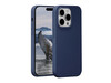 dbramante Monaco Silikon Case mit MagSafe für iPhone 15 Pro, pazifik blau
