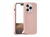 dbramante Monaco Silkon Case mit MagSafe für iPhone 15 Pro, pink sand