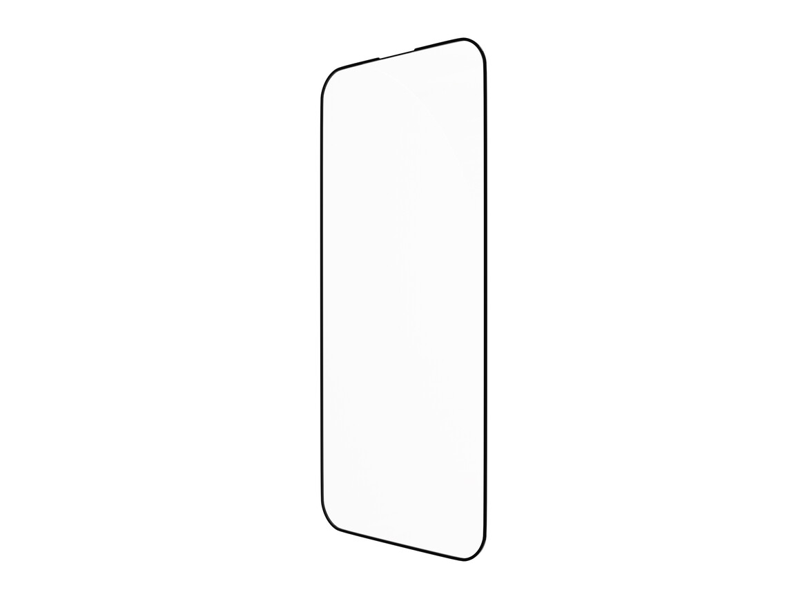 dbramante eco-shield Displayschutzfolie für iPhone 15, schwarz >