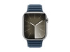 Apple Watch 41mm Armband mit Magnetverschluss, pazifikblau, S/M>