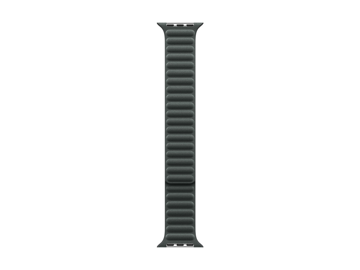 Apple Watch 41mm Armband mit Magnetverschluss, immergrün, S/M>
