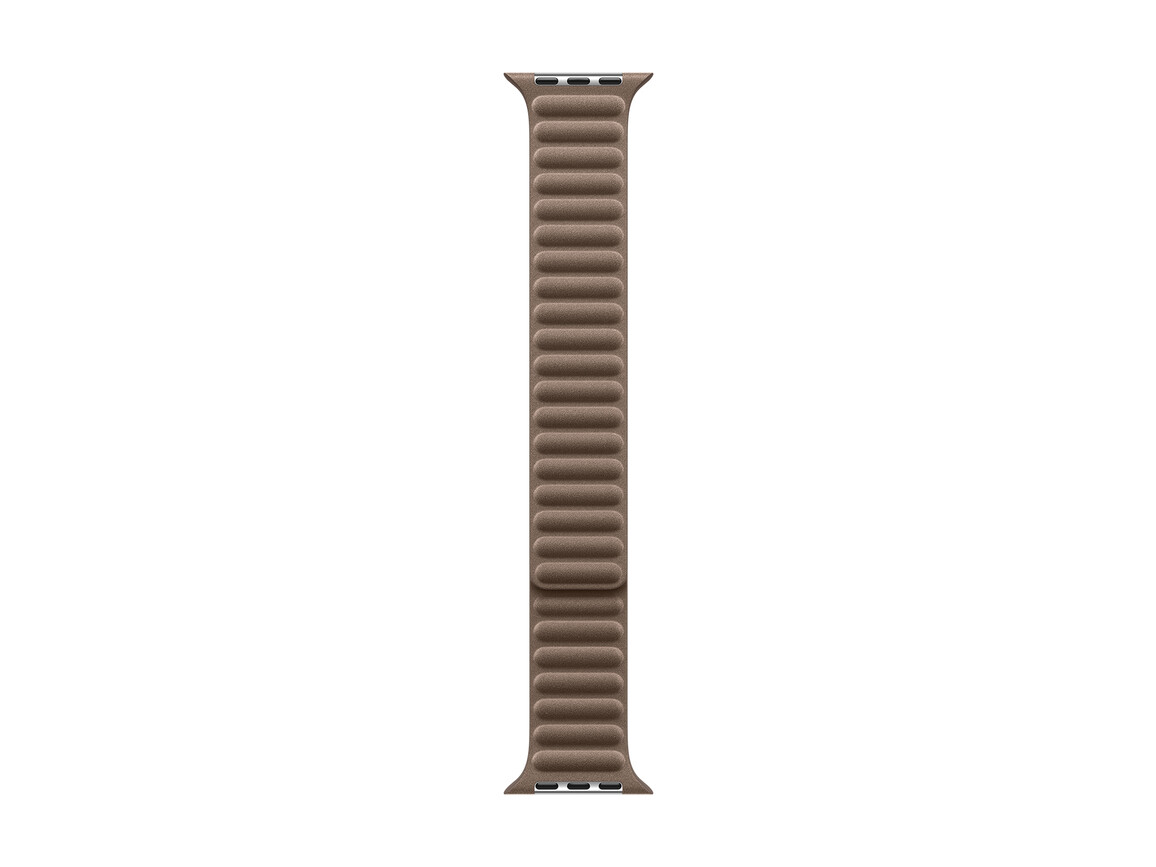 Apple Watch 41mm Armband mit Magnetverschluss, taupe, S/M>