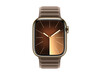 Apple Watch 41mm Armband mit Magnetverschluss, taupe, M/L>