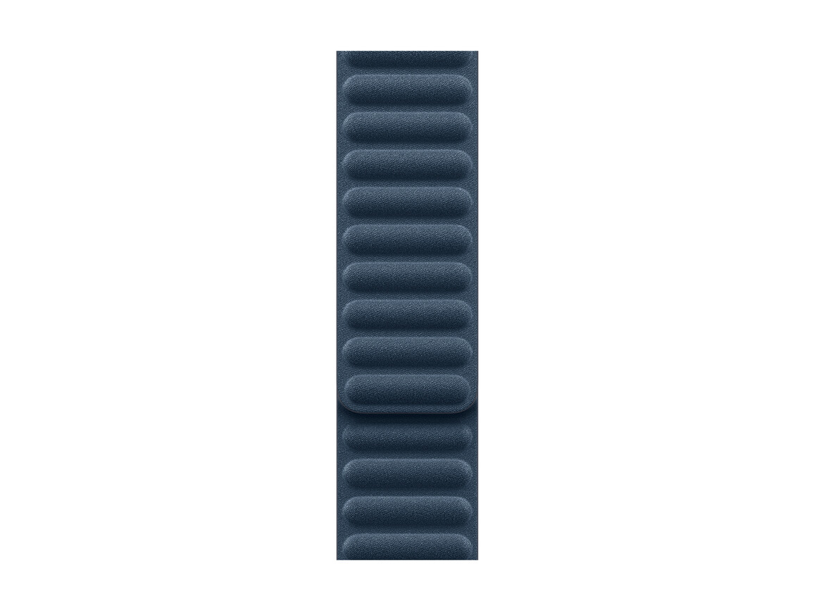Apple Watch 45mm Armband mit Magnetverschluss, pazifikblau, S/M
