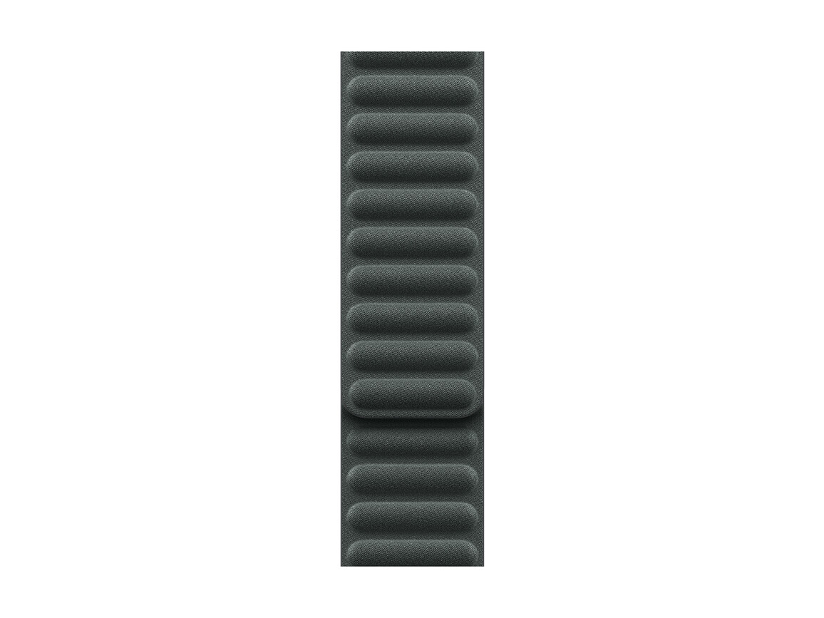 Apple Watch 45mm Armband mit Magnetverschluss, immergrün, S/M
