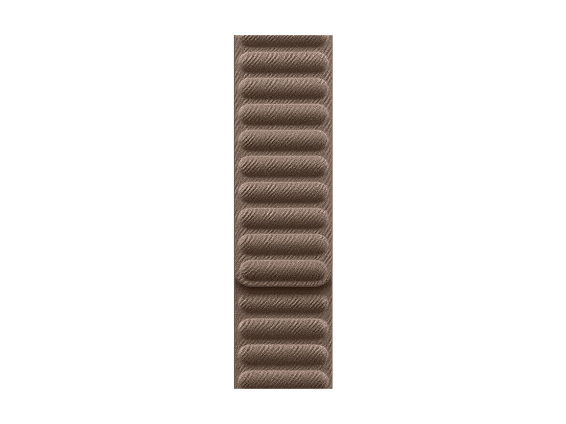 Apple Watch 45mm Armband mit Magnetverschluss, taupe, S/M