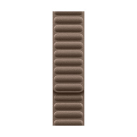Apple Watch 45mm Armband mit Magnetverschluss, taupe, S/M