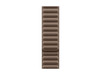 Apple Watch 45mm Armband mit Magnetverschluss, taupe, M/L>