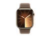Apple Watch 45mm Armband mit Magnetverschluss, taupe, M/L>