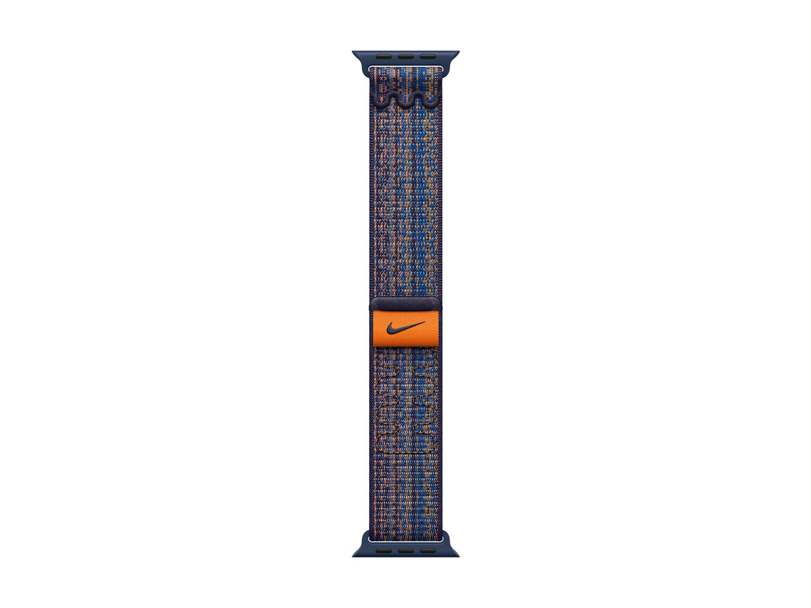 Apple Watch 41mm Nike Sport Loop, game royal/orange