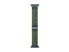 Apple Watch 45mm Nike Sport Loop, bright green/blau