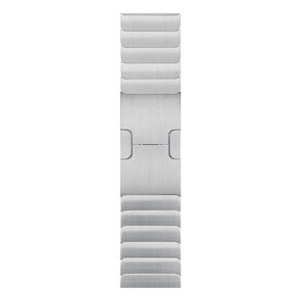 Apple Watch 42mm Gliederarmband, silber