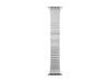 Apple Watch 42mm Gliederarmband, silber