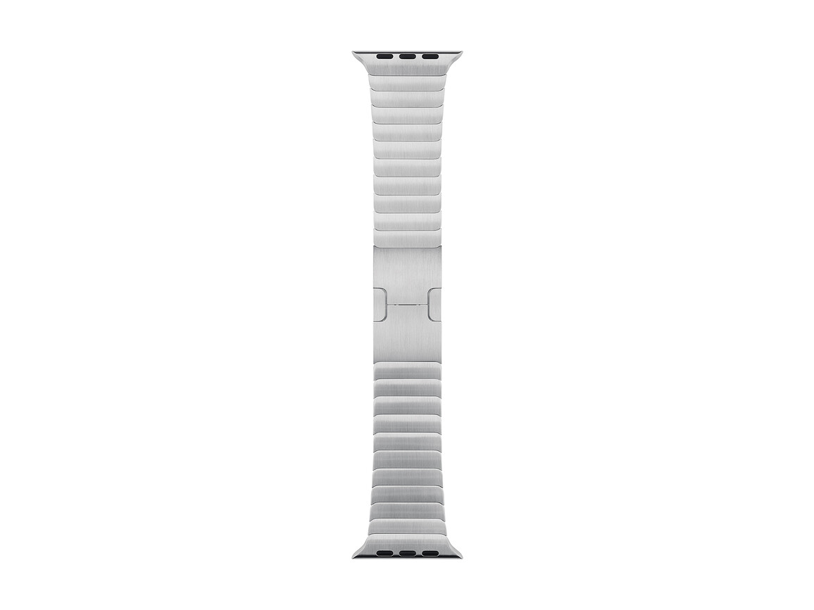 Apple Watch 42mm Gliederarmband, silber