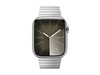 Apple Watch 42mm Gliederarmband, silber