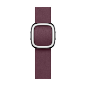 Apple Watch 41mm Modernes Armband, mulberry, M