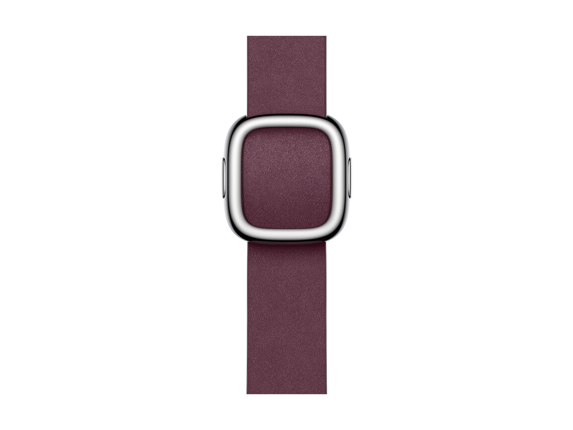 Apple Watch 41mm Modernes Armband, mulberry, M>