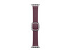 Apple Watch 41mm Modernes Armband, mulberry, M>