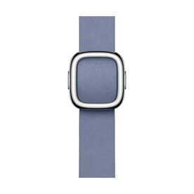 Apple Watch 41mm Modernes Armband, lavendelblau, M