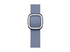 Apple Watch 41mm Modernes Armband, lavendelblau, M>