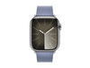 Apple Watch 41mm Modernes Armband, lavendelblau, M>