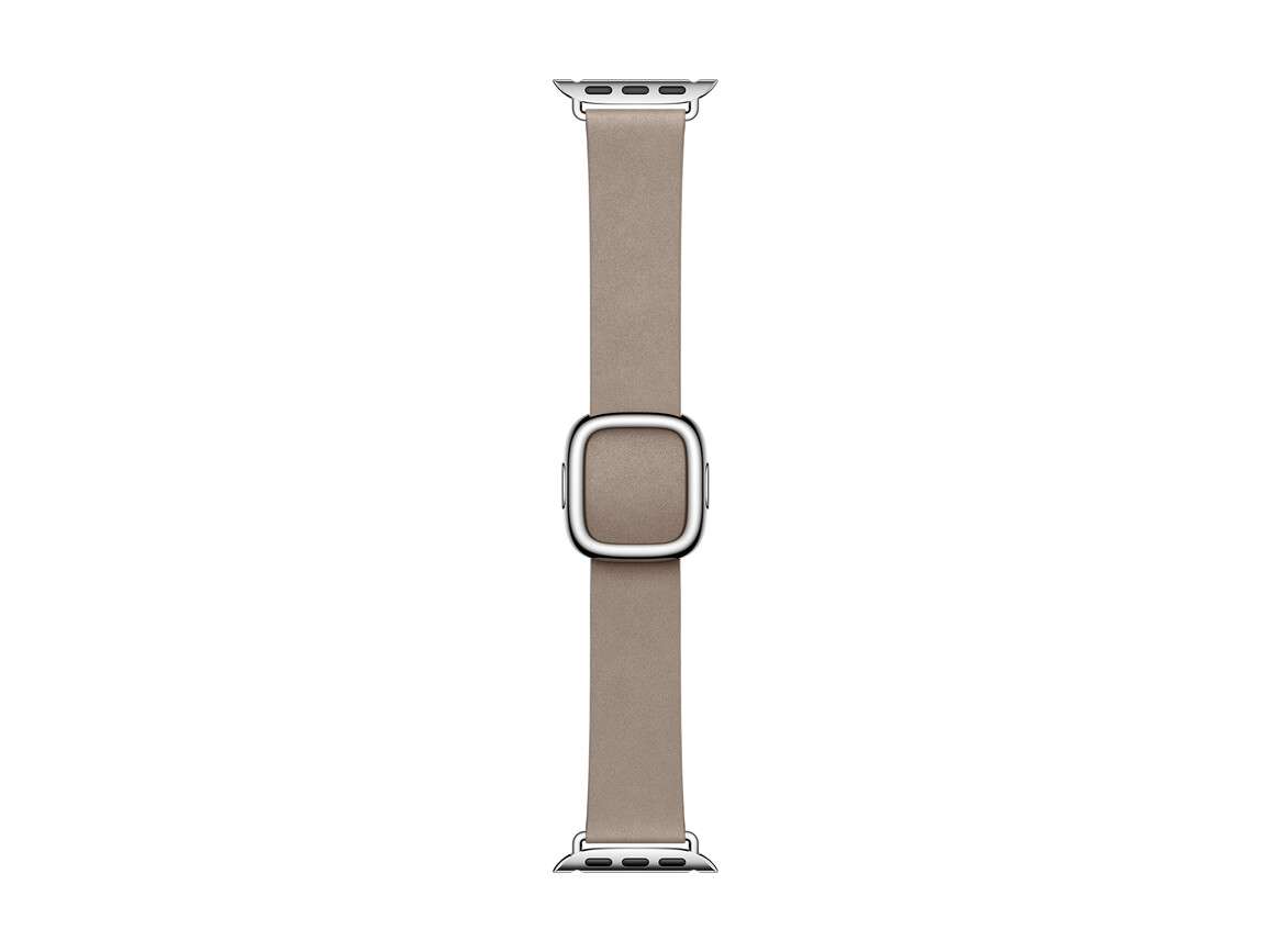 Apple Watch 41mm Modernes Armband, mandel, S