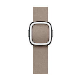 Apple Watch 41mm Modernes Armband, mandel, M