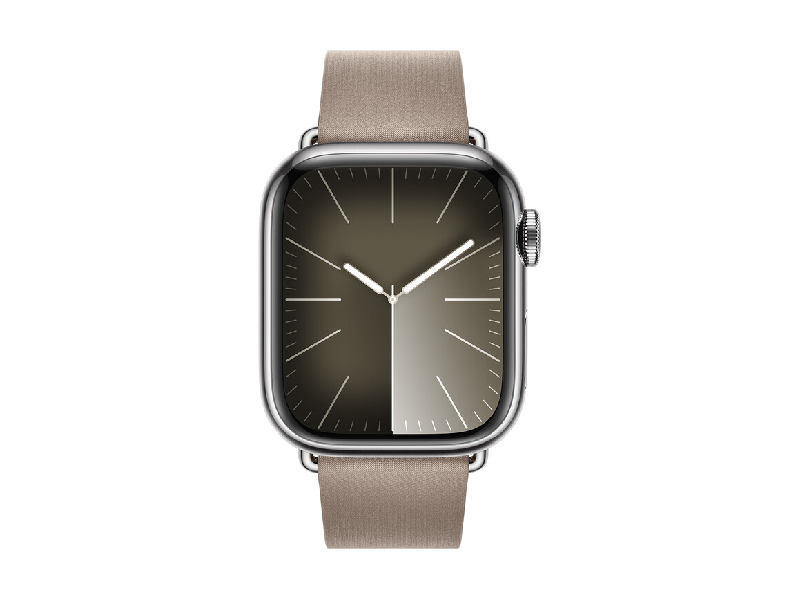 Apple Watch 41mm Modernes Armband, mandel, M