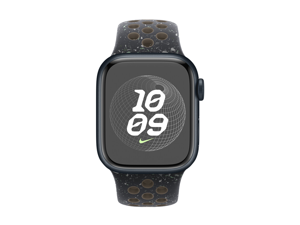 Apple Watch 41mm Nike Sportarmband, Midnight Sky, S/M