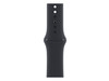 Apple Watch 41mm Sportarmband, mitternacht, M/L