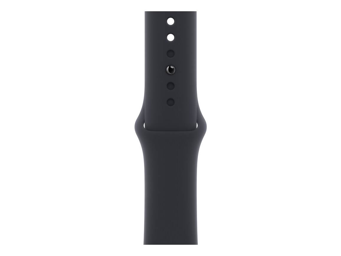 Apple Watch 41mm Sportarmband, mitternacht, M/L