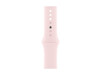 Apple Watch 41mm Sportarmband, hellrosa, M/L