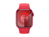 Apple Watch 41mm Sportarmband, rot, M/L