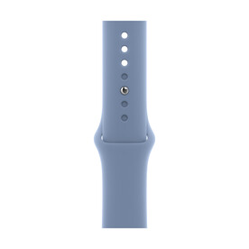 Apple Watch 41mm Sportarmband, winterblau, M/L