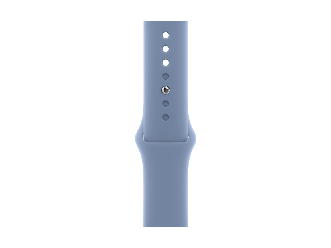 Apple Watch 41mm Sportarmband, winterblau, M/L