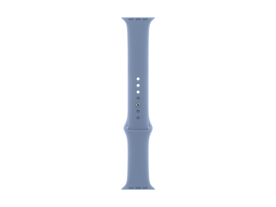 Apple Watch 41mm Sportarmband, winterblau, M/L