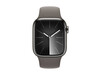 Apple Watch 41mm Sportarmband, tonbraun, S/M