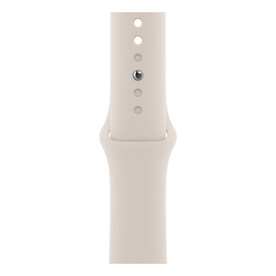 Apple Watch 45mm Sportarmband, polarstern, S/M