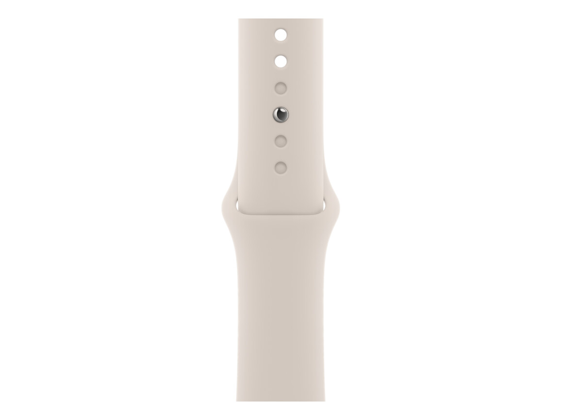 Apple Watch 45mm Sportarmband, polarstern, M/L