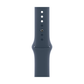 Apple Watch 45mm Sportarmband, sturmblau, S/M&amp;gt;